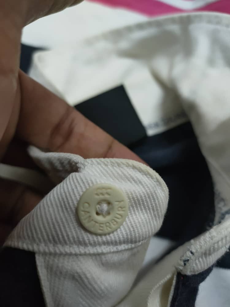 Canterbury of New Zealand Canterbury of New Zealand Stripe Polos Size US M / EU 48-50 / 2 - 5 Thumbnail