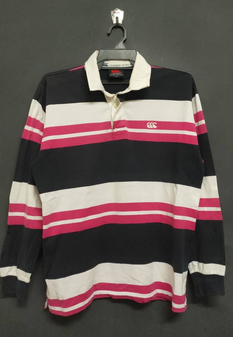 Canterbury of New Zealand Canterbury of New Zealand Stripe Polos Size US M / EU 48-50 / 2 - 1 Thumbnail
