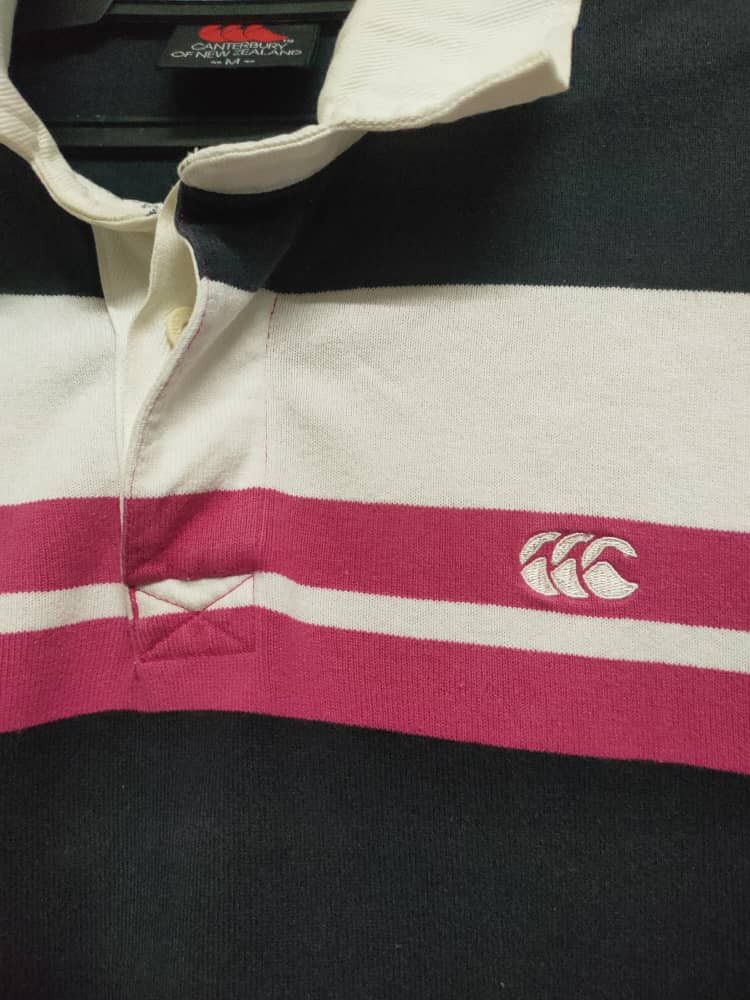 Canterbury of New Zealand Canterbury of New Zealand Stripe Polos Size US M / EU 48-50 / 2 - 2 Thumbnail