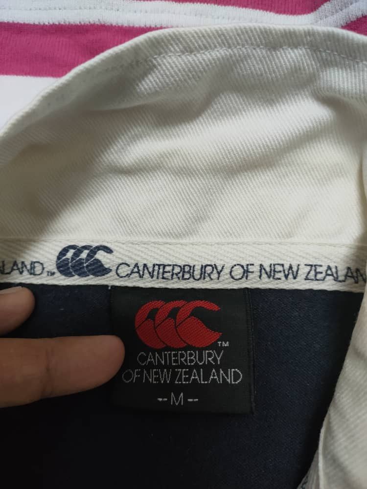 Canterbury of New Zealand Canterbury of New Zealand Stripe Polos Size US M / EU 48-50 / 2 - 3 Thumbnail