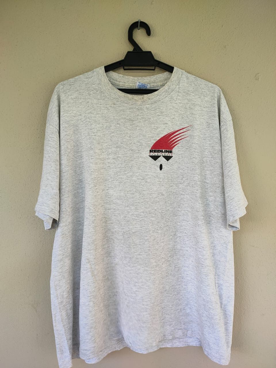 Vintage Vintage Motivation Single Stitch Redline Sportwear Size US XXL / EU 58 / 5 - 2 Thumbnail