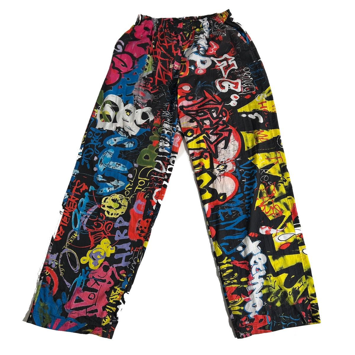 Vetements Vetements Graffiti Pants | Grailed