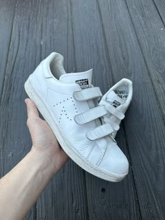 Raf simons velcro hot sale stan smith