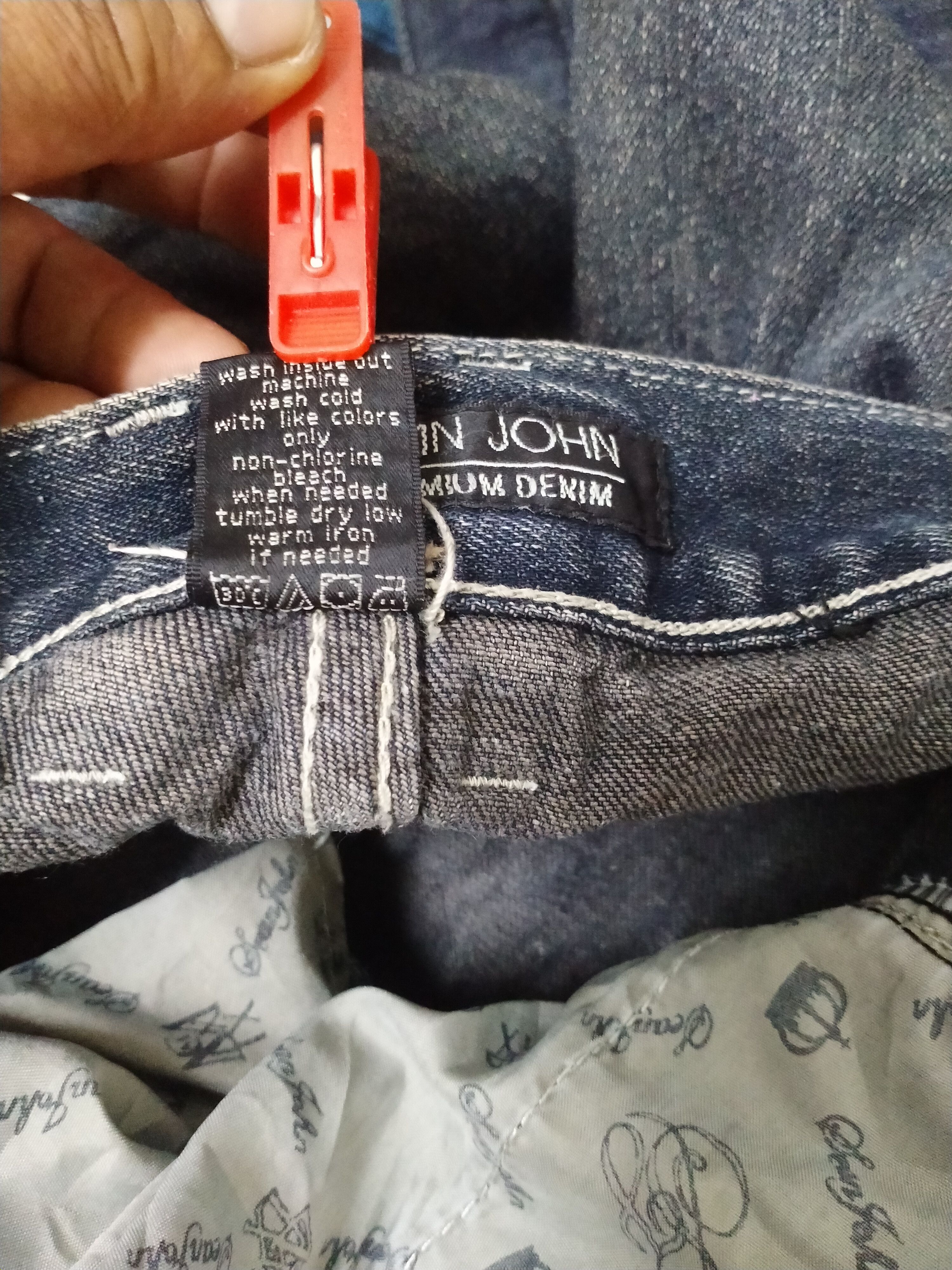 Sean John SEAN JOHN JEANS SPELLOUT EMBROIDERY LOGO Size US 32 / EU 48 - 14 Thumbnail
