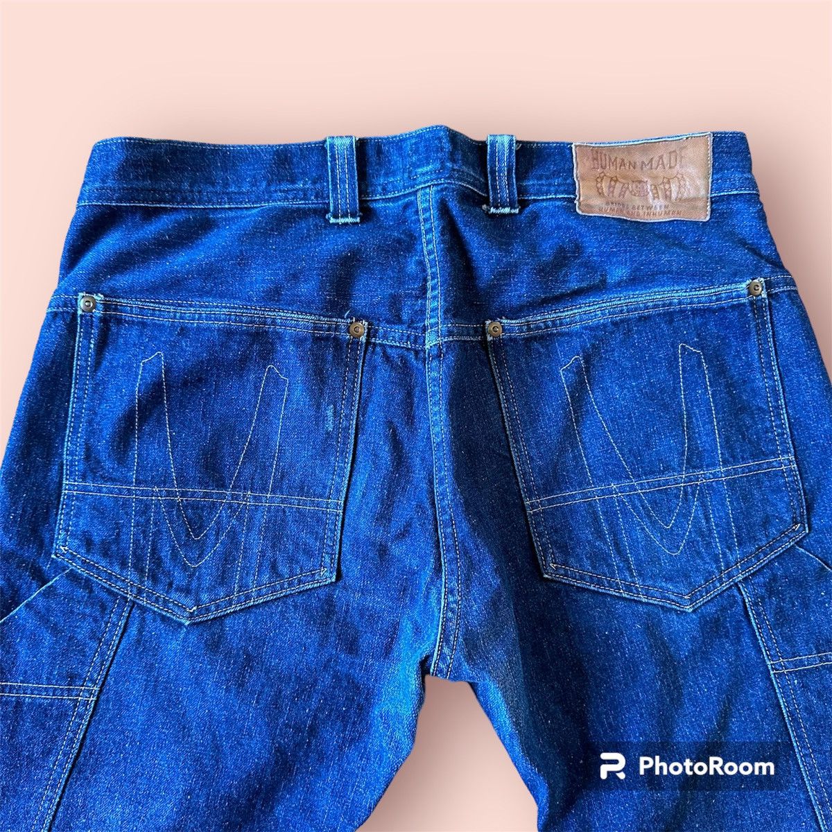 Human Made Human Made Season 3 ~ 4 Demin Pants Size US 34 / EU 50 - 12 Thumbnail