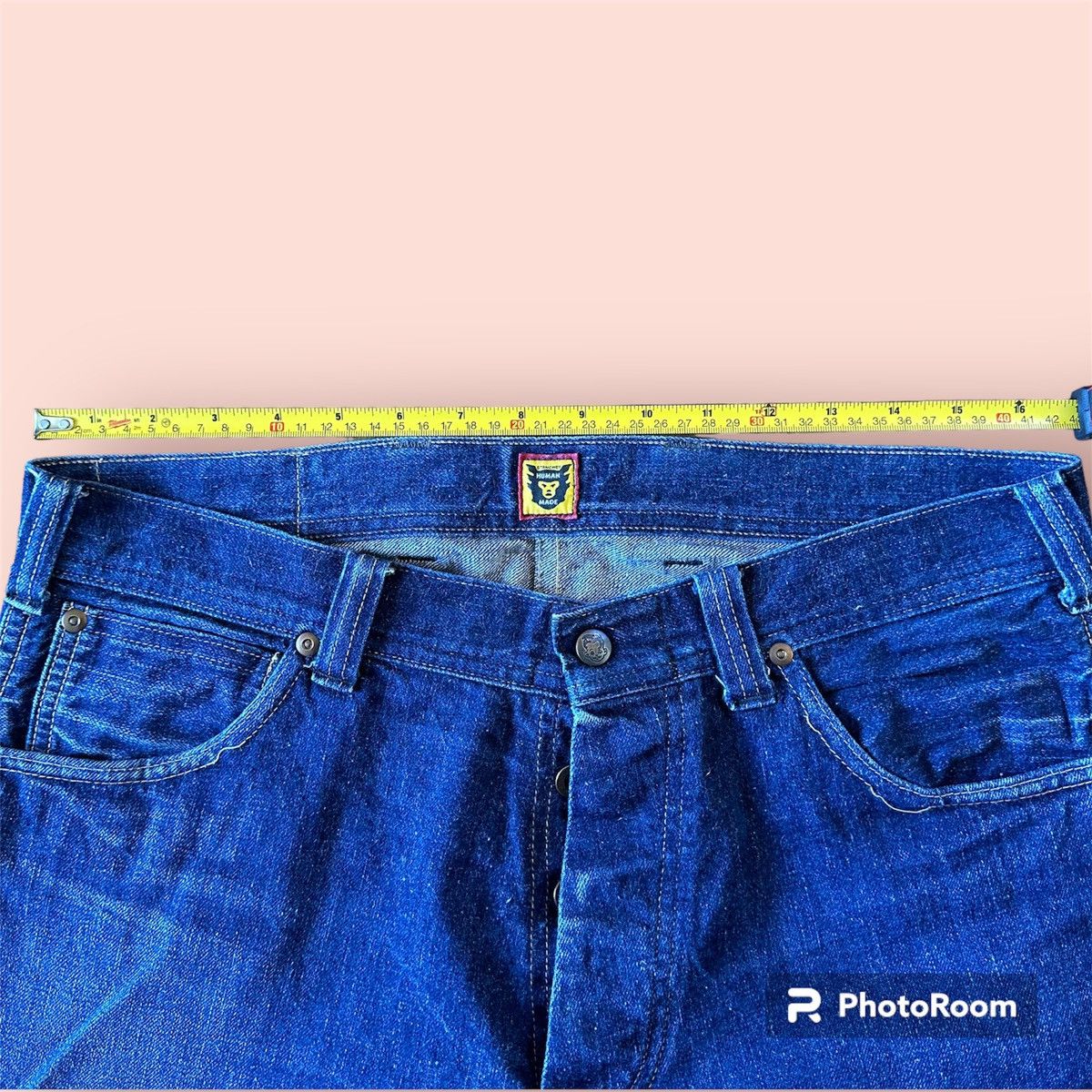 Human Made Human Made Season 3 ~ 4 Demin Pants Size US 34 / EU 50 - 3 Thumbnail