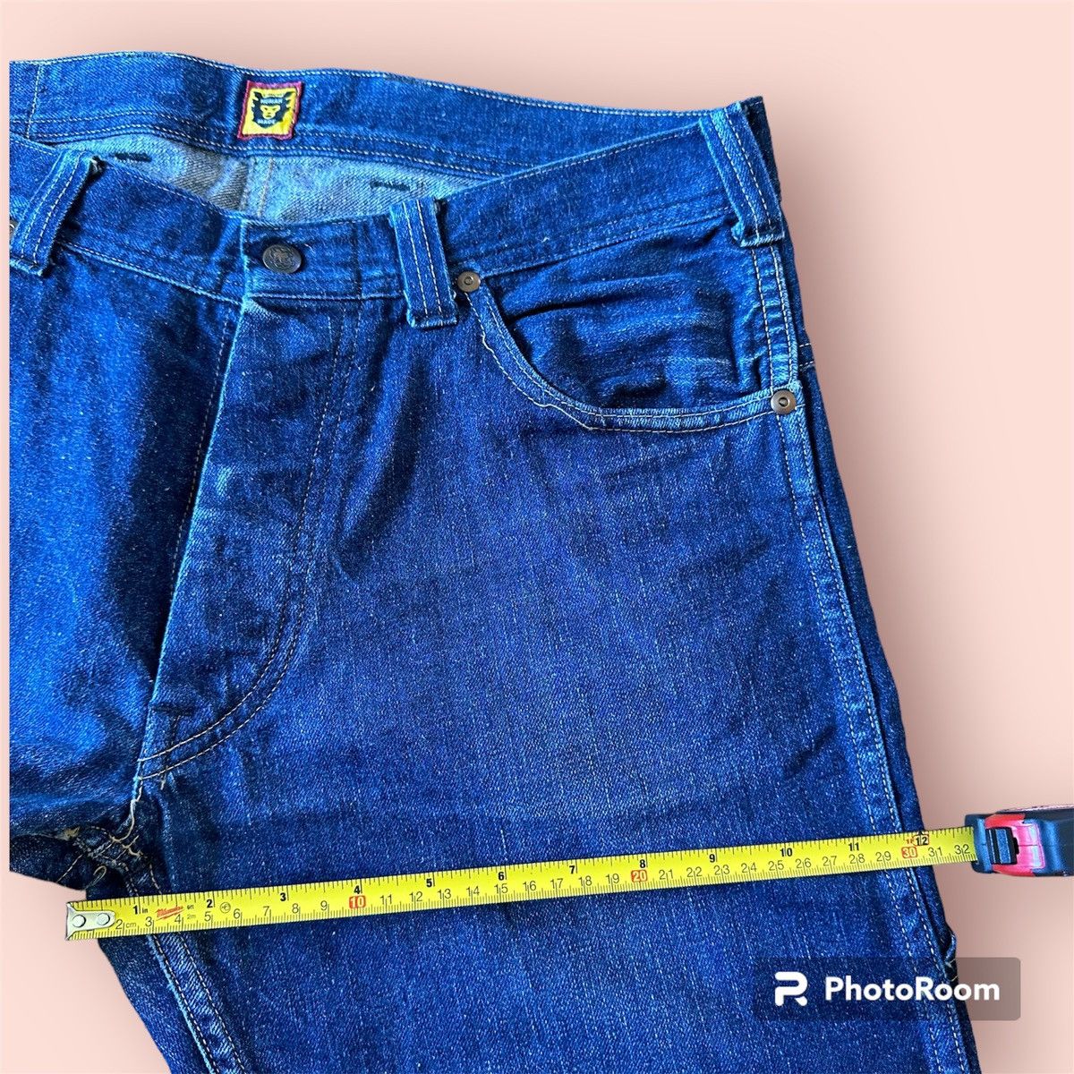 Human Made Human Made Season 3 ~ 4 Demin Pants Size US 34 / EU 50 - 6 Thumbnail