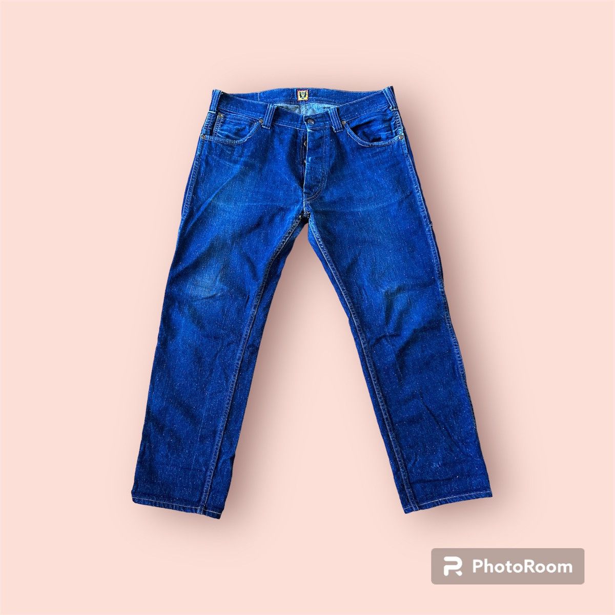 image of Human Made Season 3 ~ 4 Demin Pants in Indigo, Men's (Size 34)