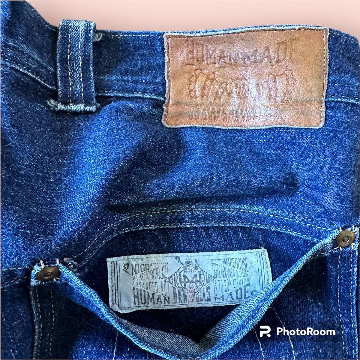 Human Made Human Made Season 3 ~ 4 Demin Pants Size US 34 / EU 50 - 11 Thumbnail