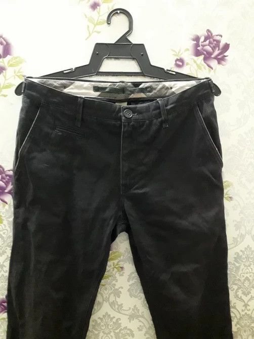 Burberry BURBERRY PANTS SLIM FIT Size US 30 / EU 46 - 1 Thumbnail