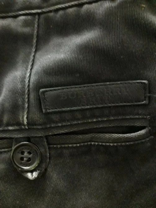 Burberry BURBERRY PANTS SLIM FIT Size US 30 / EU 46 - 3 Thumbnail