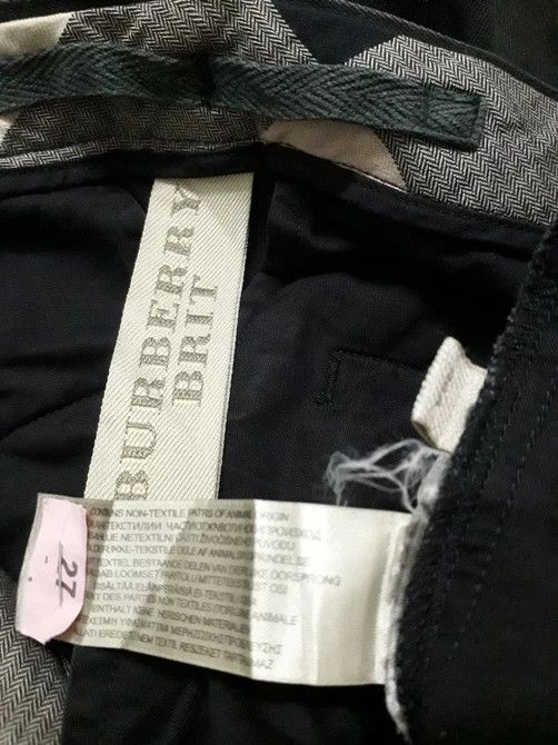 Burberry BURBERRY PANTS SLIM FIT Size US 30 / EU 46 - 8 Thumbnail