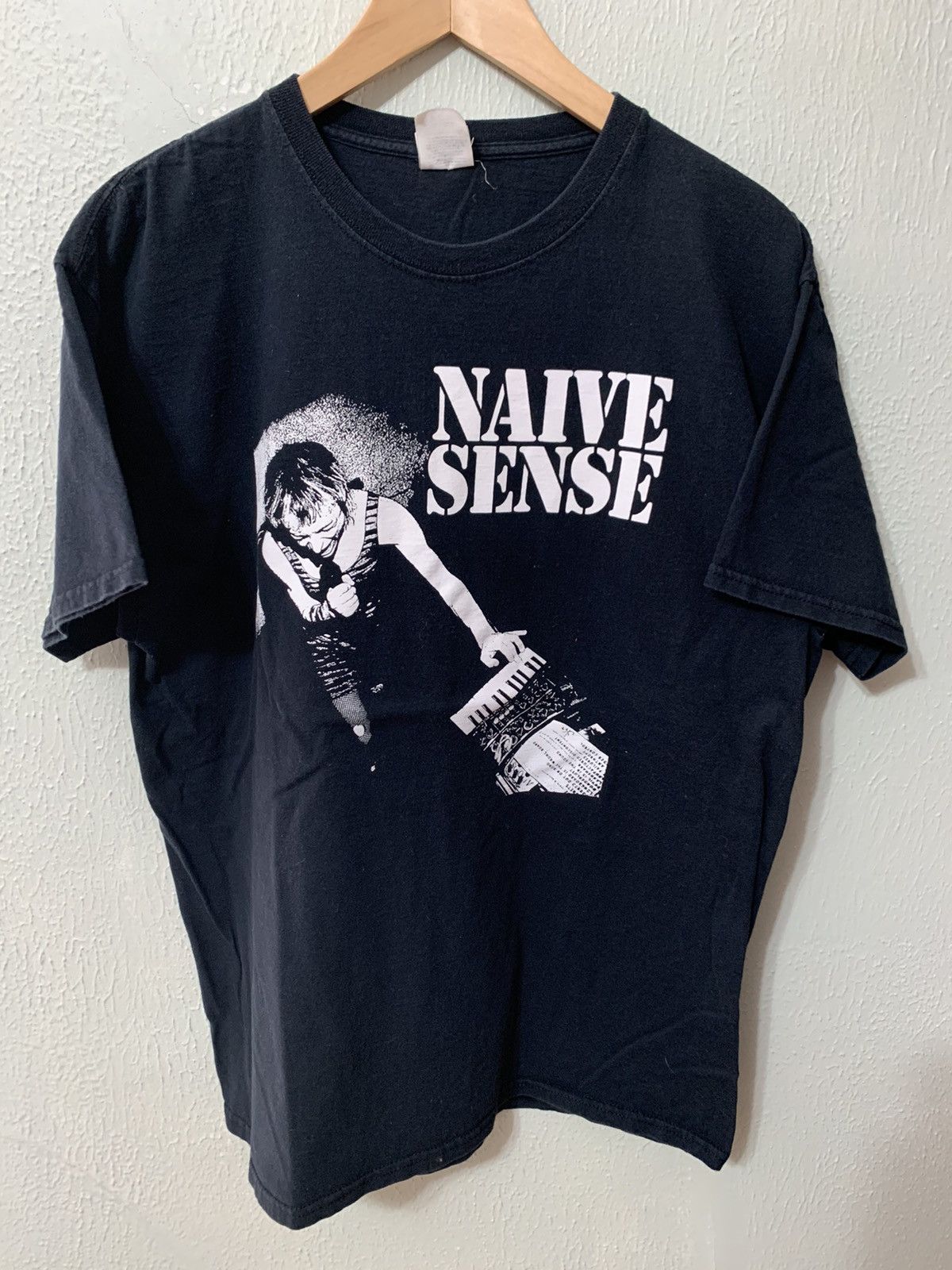 Vintage Vintage Naive Sense Band Tee | Grailed