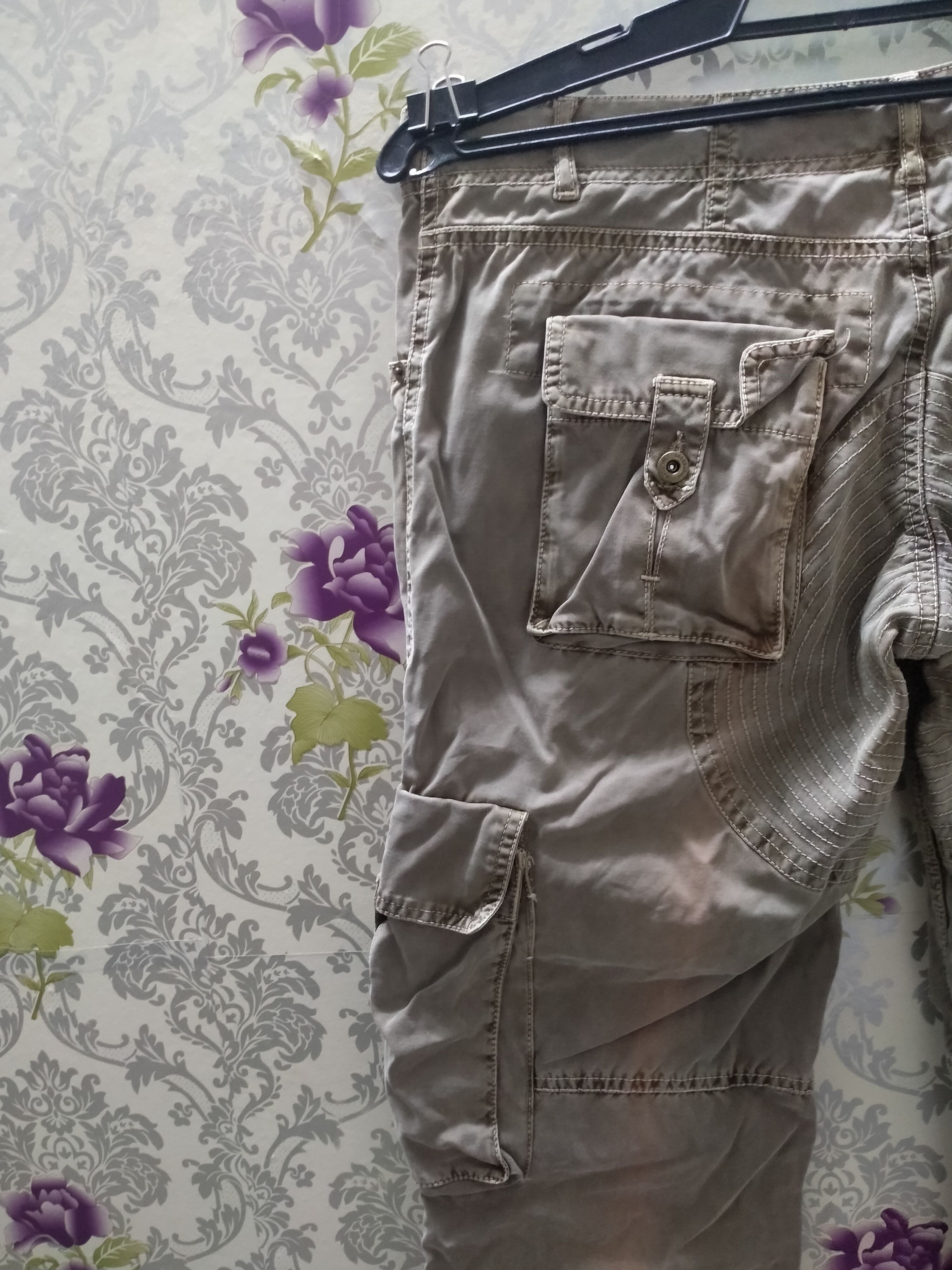 Avirex MADE IN PORTUGAL..NATIONAL GEOGRAPHIC CARGO MULTI POCKET Size US 33 - 3 Thumbnail