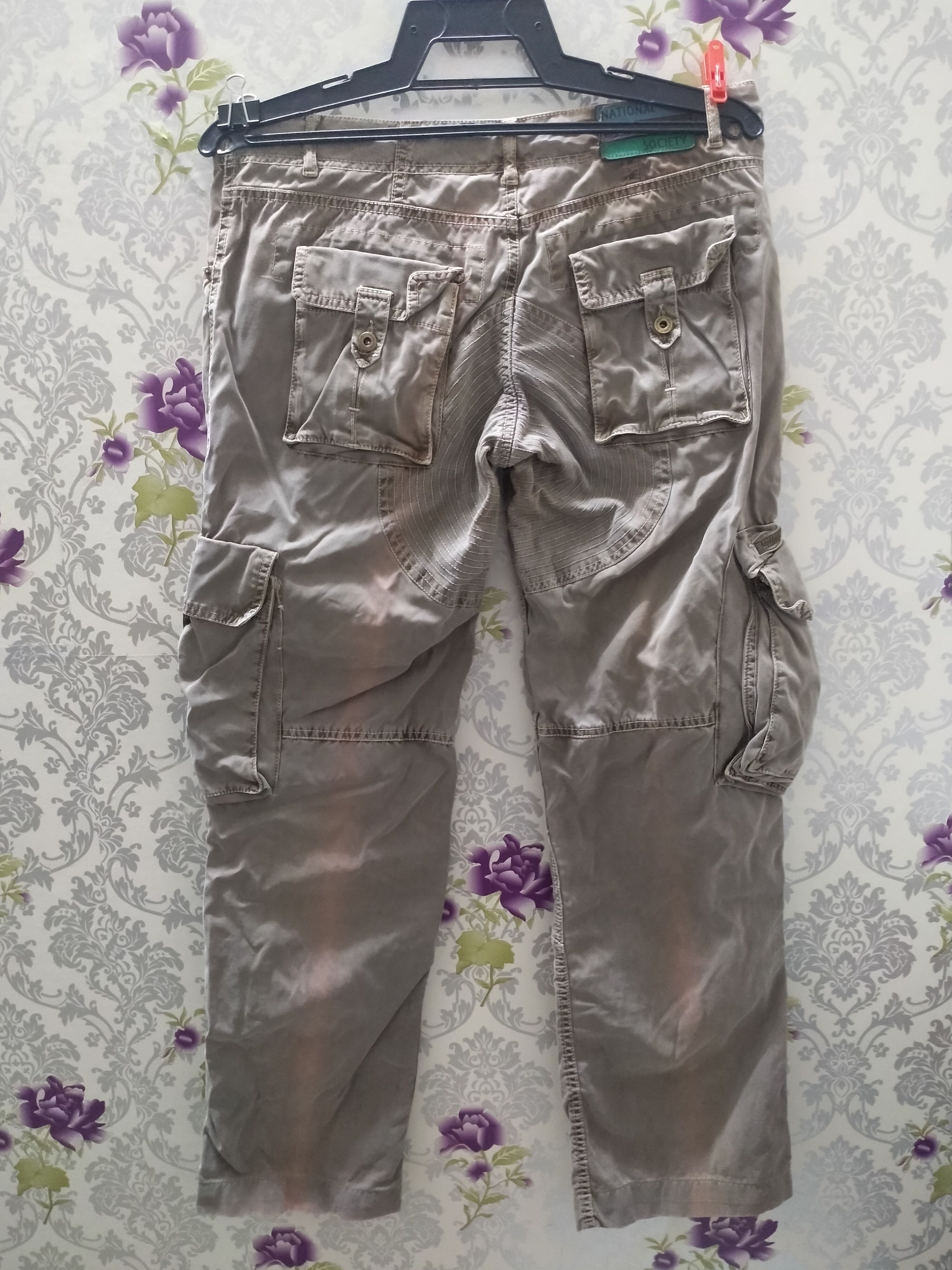 Avirex MADE IN PORTUGAL..NATIONAL GEOGRAPHIC CARGO MULTI POCKET Size US 33 - 1 Thumbnail