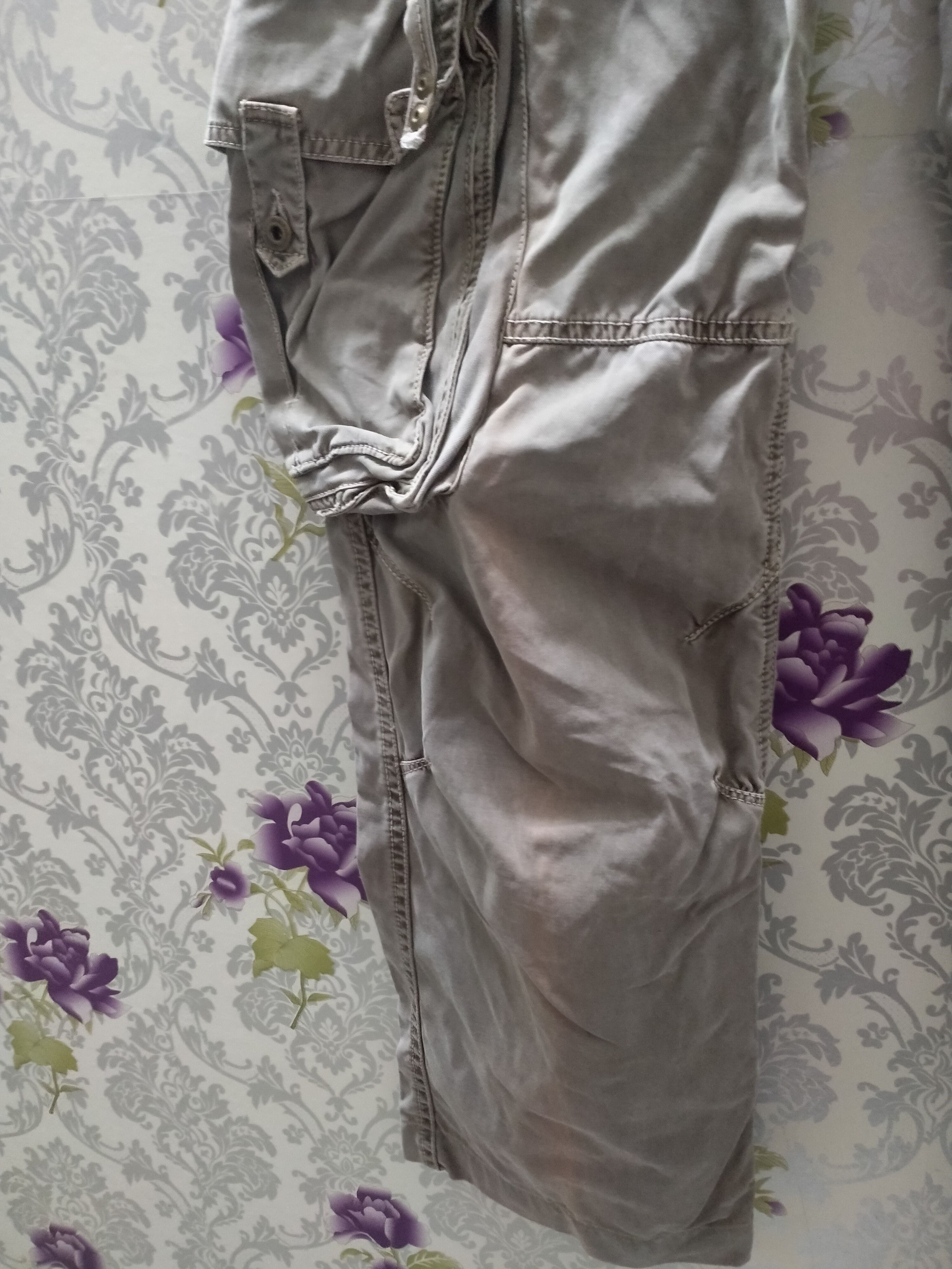 Avirex MADE IN PORTUGAL..NATIONAL GEOGRAPHIC CARGO MULTI POCKET Size US 33 - 12 Thumbnail