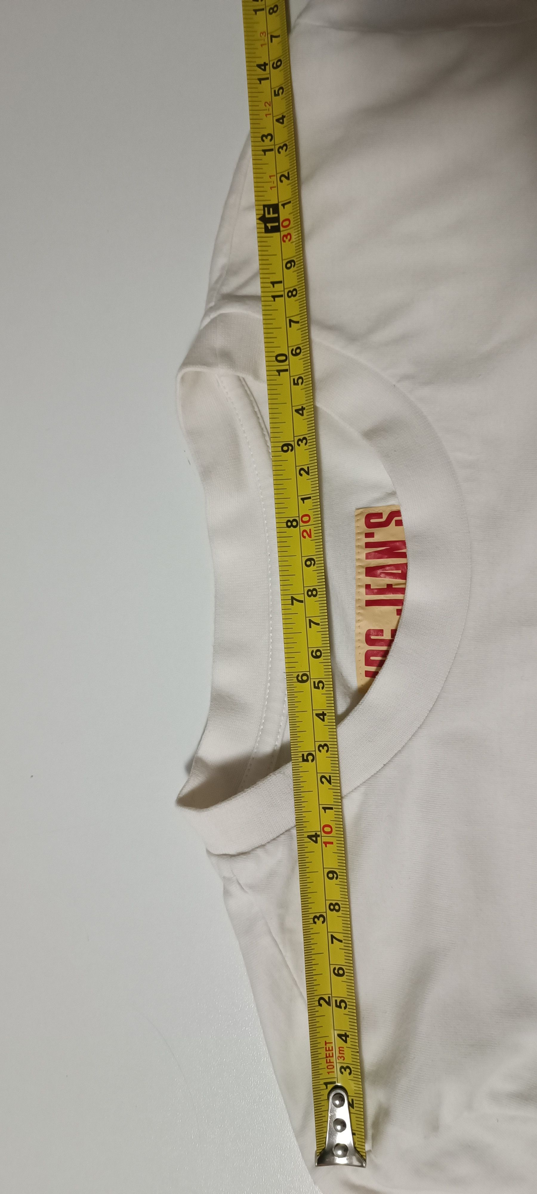 Jean Paul Gaultier 2002 -JPG Jeans collection n°5 - Cotton t-shirt Size L / US 10 / IT 46 - 11 Thumbnail