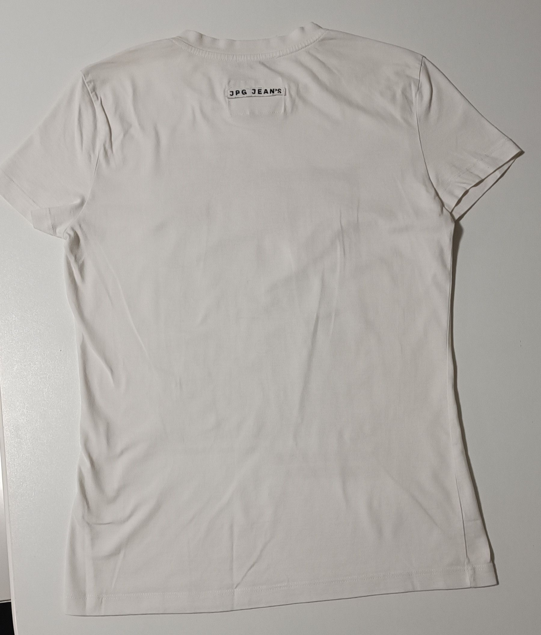 Jean Paul Gaultier 2002 -JPG Jeans collection n°5 - Cotton t-shirt Size US XS / EU 42 / 0 - 19 Thumbnail
