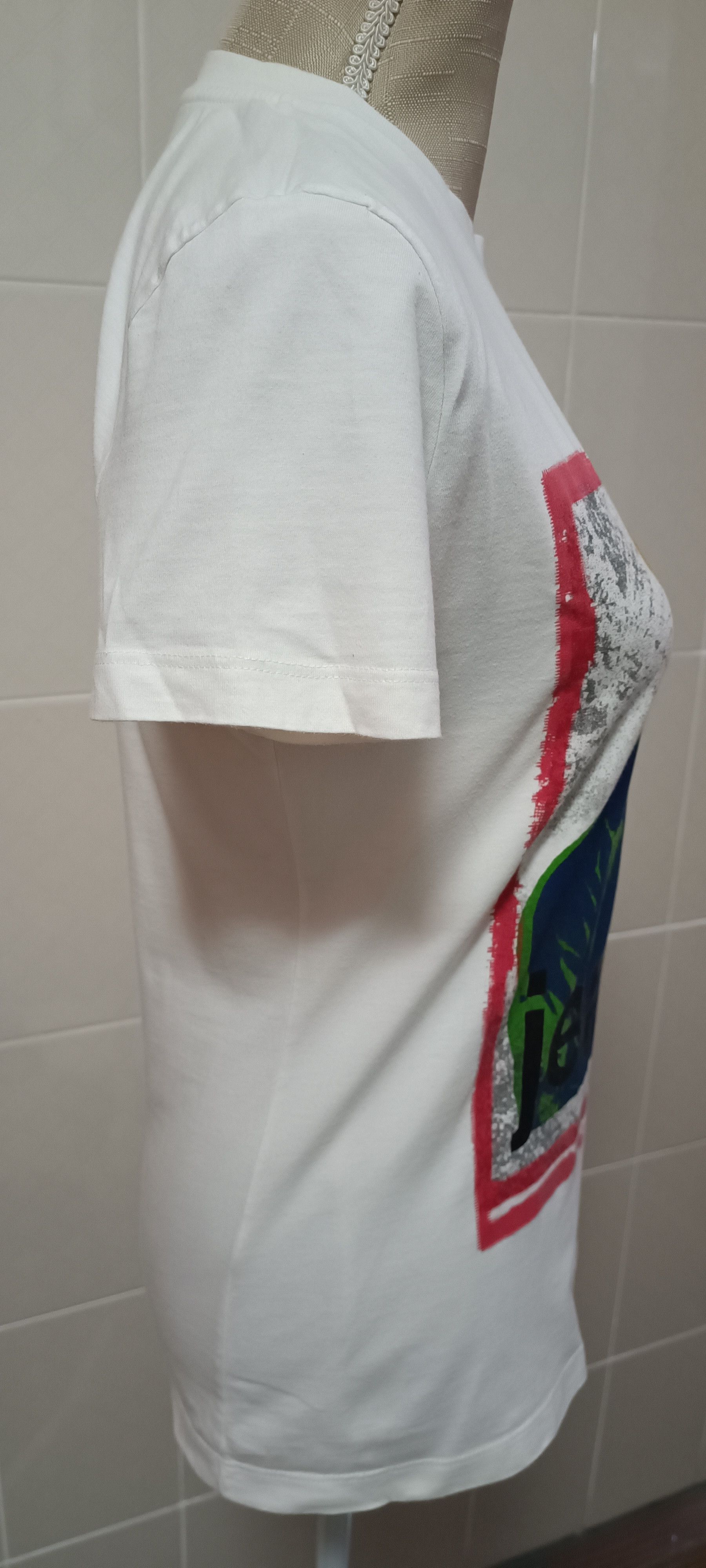 Jean Paul Gaultier 2002 -JPG Jeans collection n°5 - Cotton t-shirt Size US XS / EU 42 / 0 - 4 Thumbnail