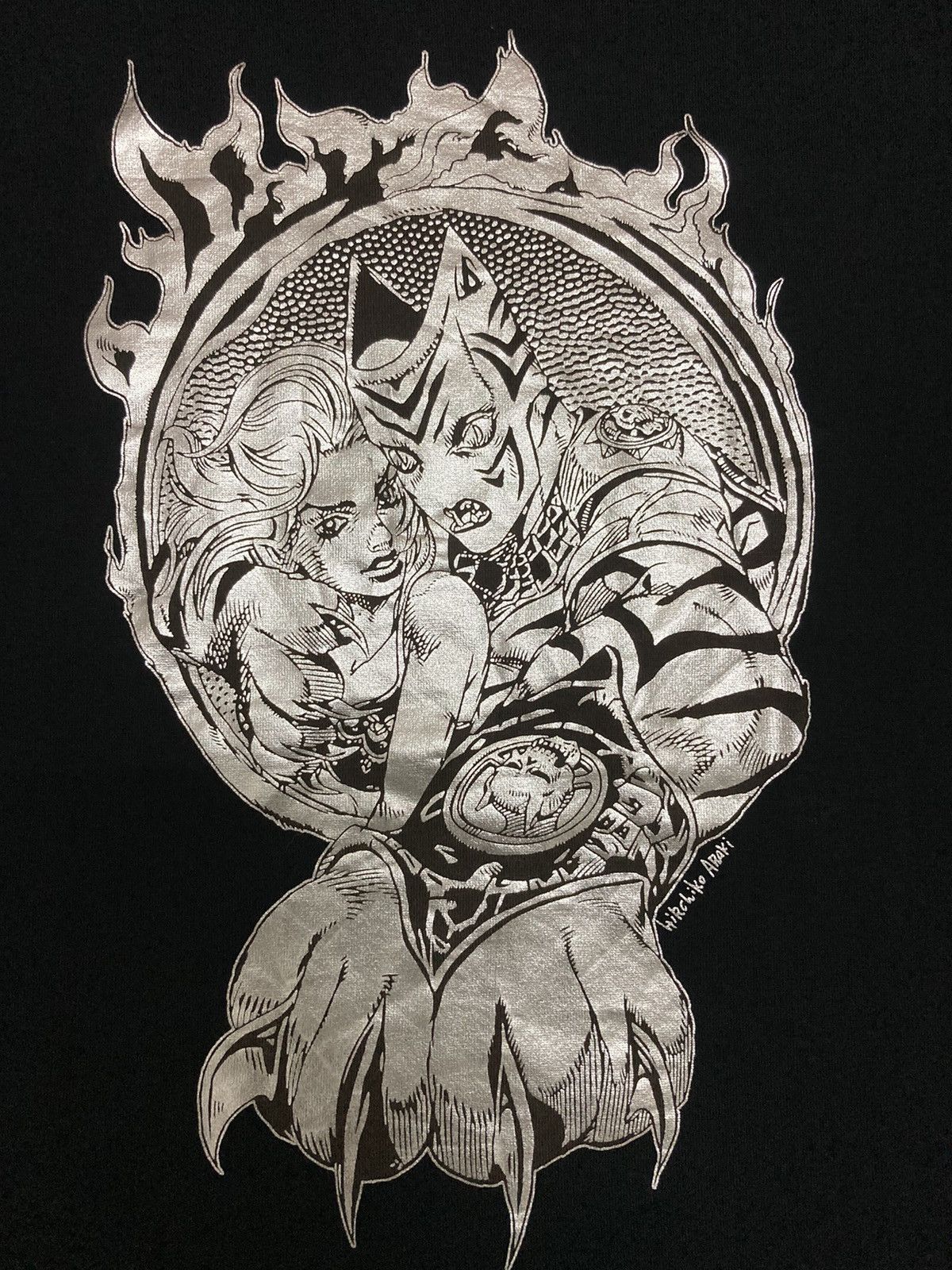 Anime Archive JoJo's Bizarre Adventure black T shirt Size US XL / EU 56 / 4 - 1 Thumbnail