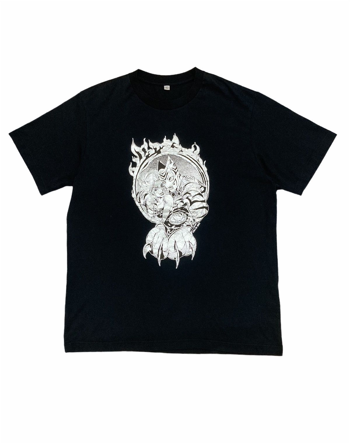 Anime Archive JoJo's Bizarre Adventure black T shirt Size US XL / EU 56 / 4 - 2 Thumbnail