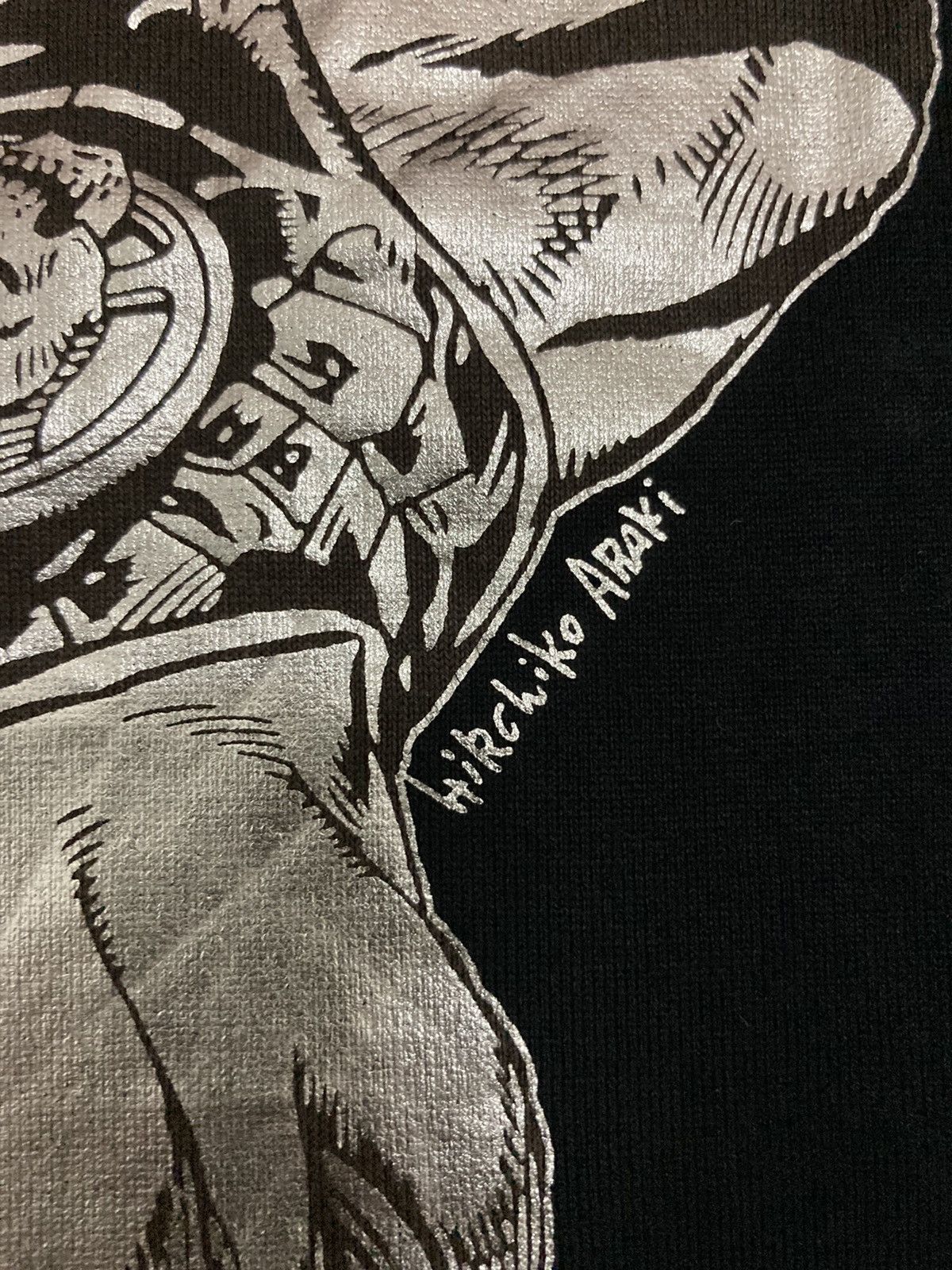 Anime Archive JoJo's Bizarre Adventure black T shirt Size US XL / EU 56 / 4 - 6 Thumbnail
