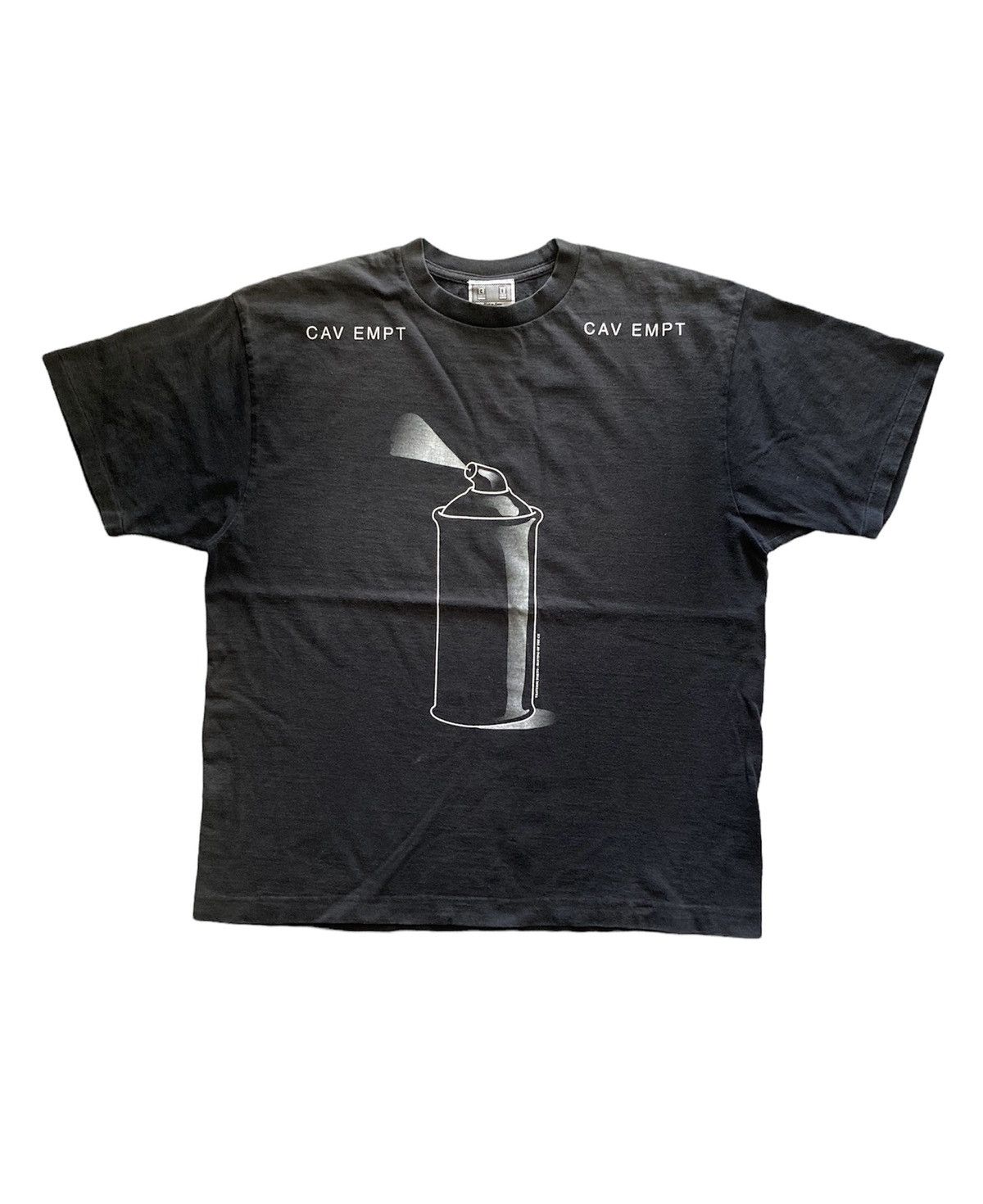 Cav Empt Cav Empt x Traverse Tokyo ss12 spray can t shirt Grailed