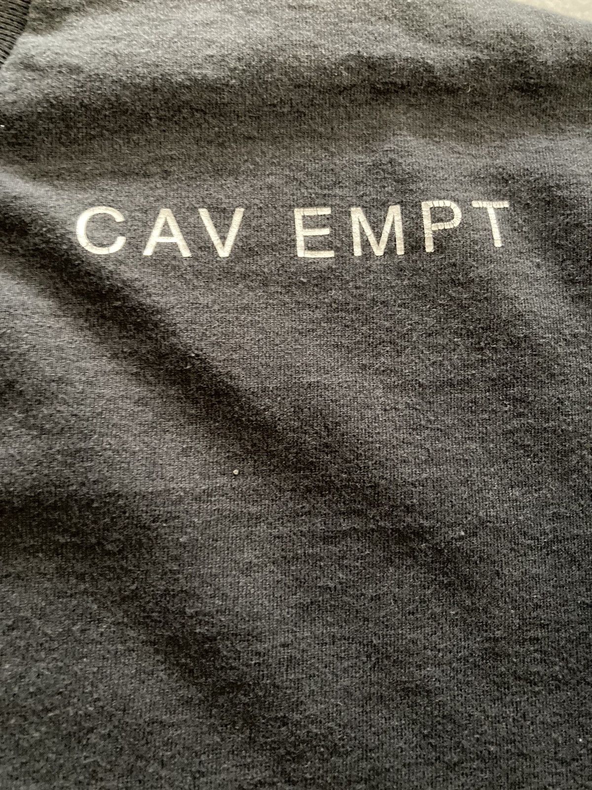 Cav Empt Cav Empt x Traverse Tokyo ss12 spray can t shirt Size US XL / EU 56 / 4 - 5 Thumbnail