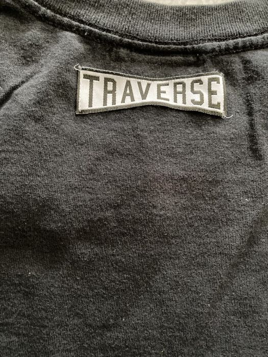 Cav Empt Cav Empt x Traverse Tokyo ss12 spray can t shirt Grailed