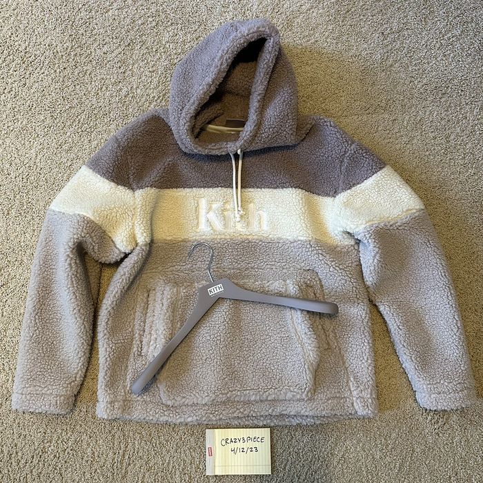 Kith Sherpa Double Pocket Hoodie - Molecule | Grailed