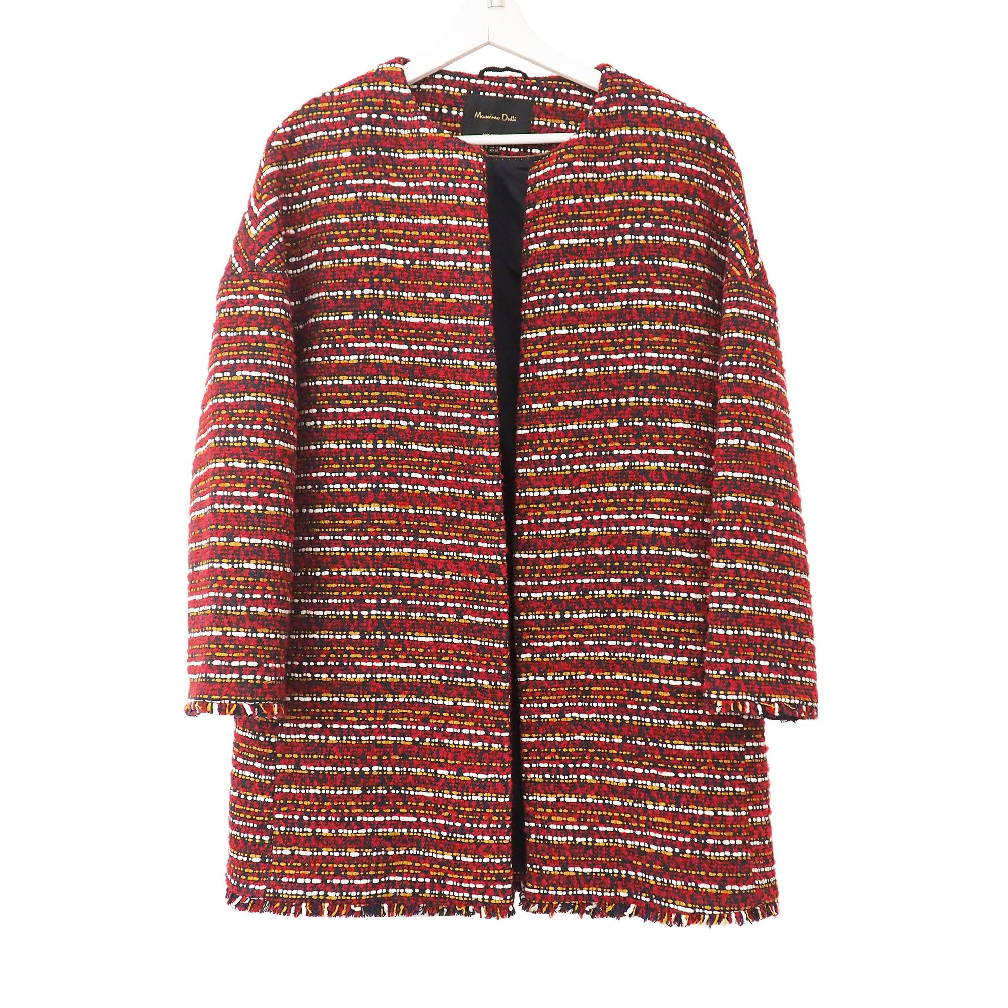 Spannende Massimo Dutti Boucle Jacke Bild