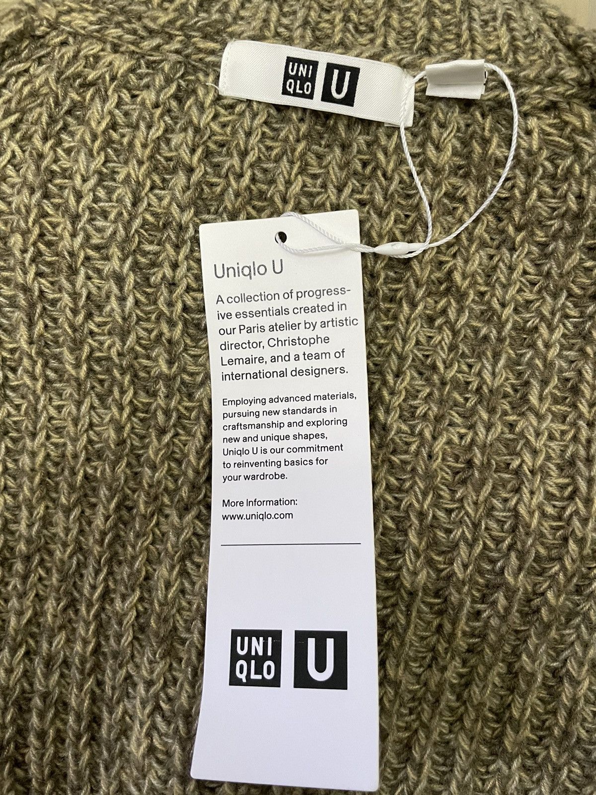 Lemaire × Uniqlo Uniqlo x lemaire Size L / US 10 / IT 46 - 4 Thumbnail
