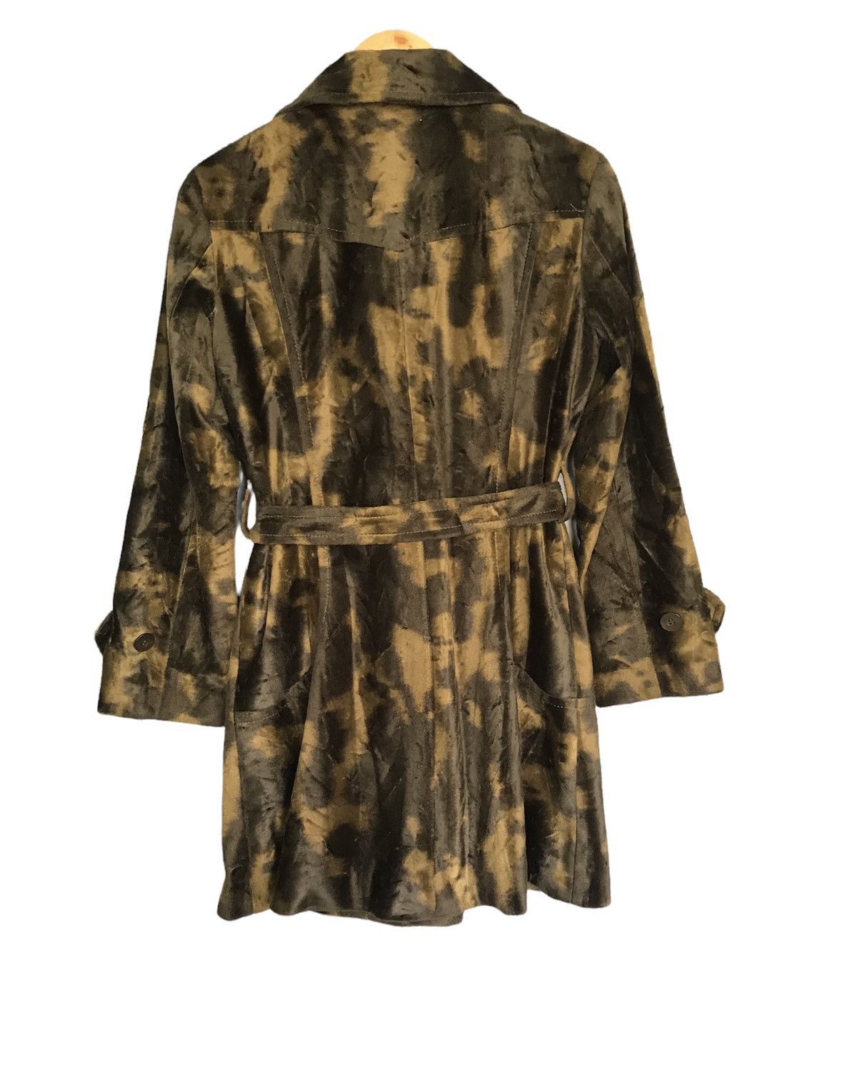 Hysteric Glamour Hysterics Velvet Coat Size S / US 4 / IT 40 - 8 Thumbnail