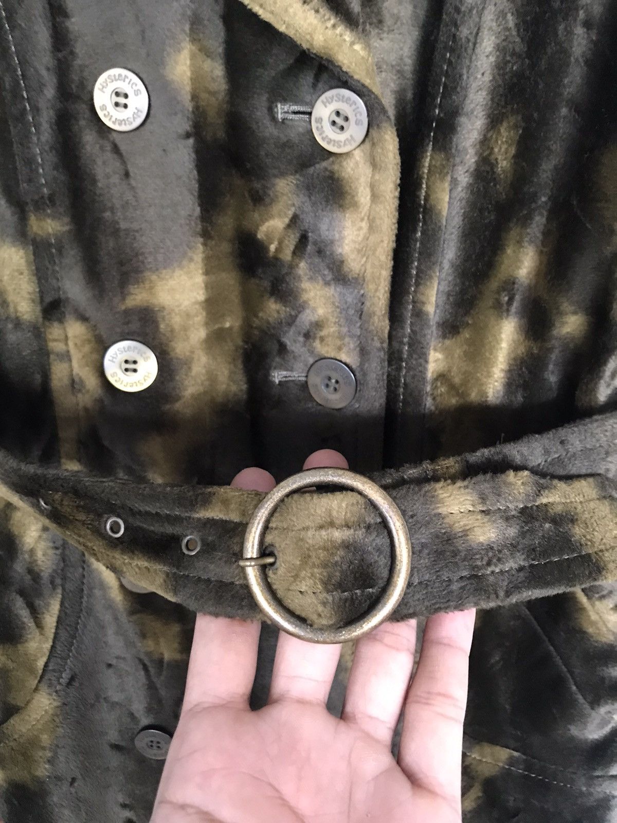 Hysteric Glamour Hysterics Velvet Coat Size S / US 4 / IT 40 - 4 Thumbnail