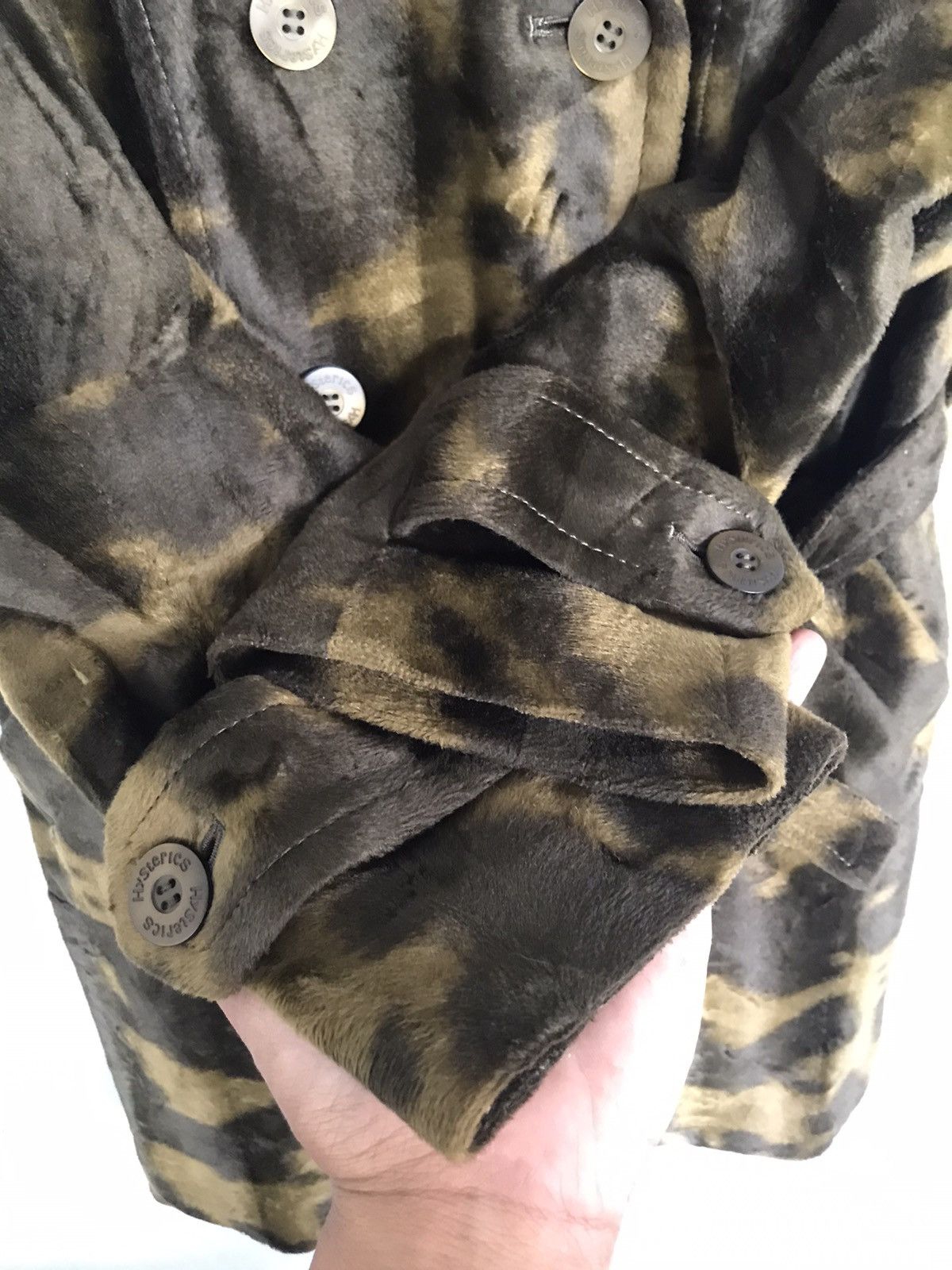 Hysteric Glamour Hysterics Velvet Coat Size S / US 4 / IT 40 - 6 Thumbnail