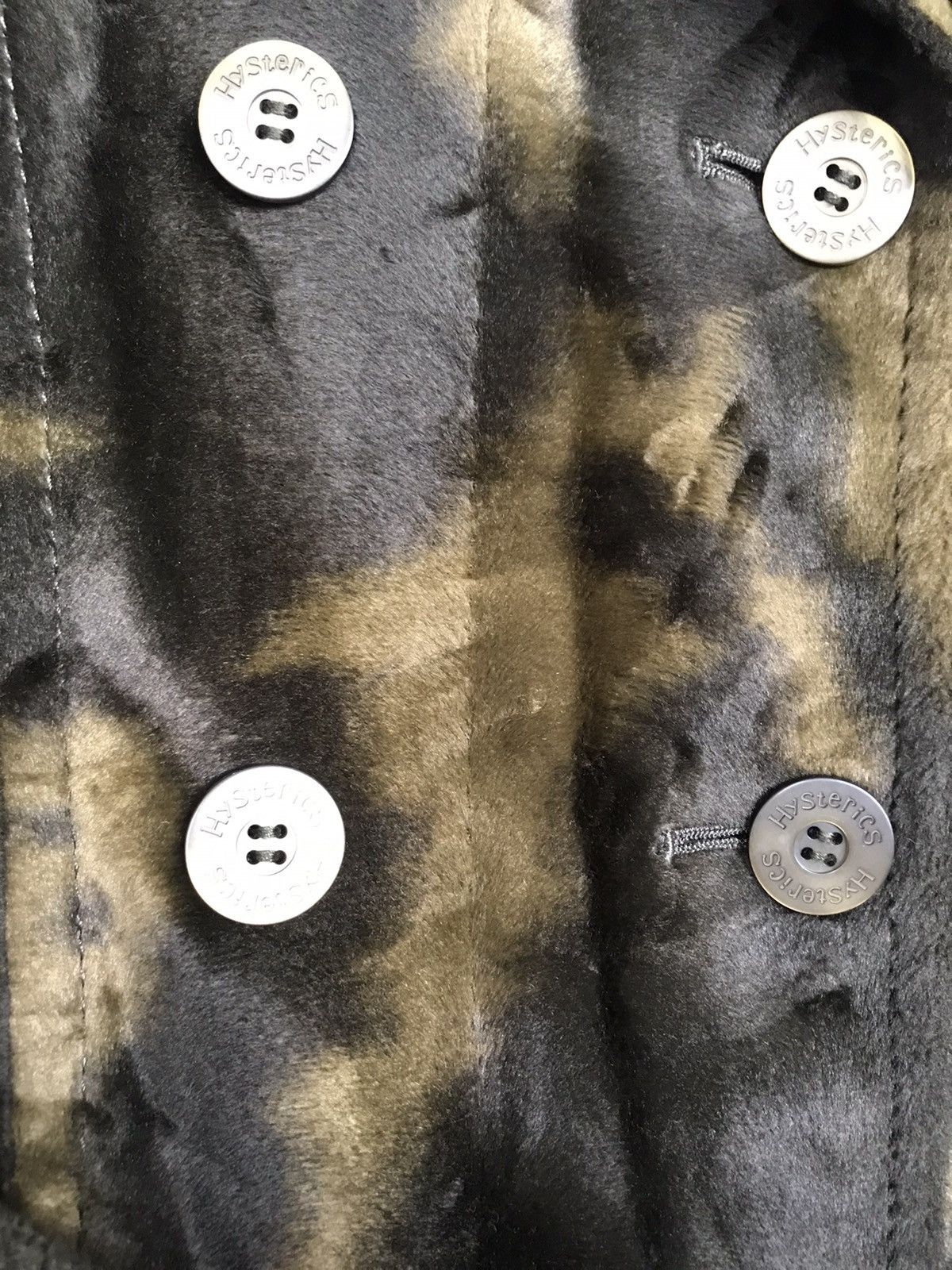 Hysteric Glamour Hysterics Velvet Coat Size S / US 4 / IT 40 - 3 Thumbnail
