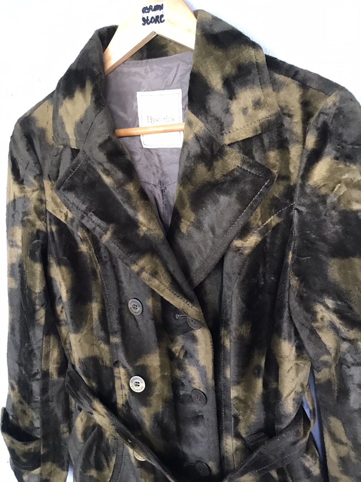 Hysteric Glamour Hysterics Velvet Coat Size S / US 4 / IT 40 - 2 Thumbnail