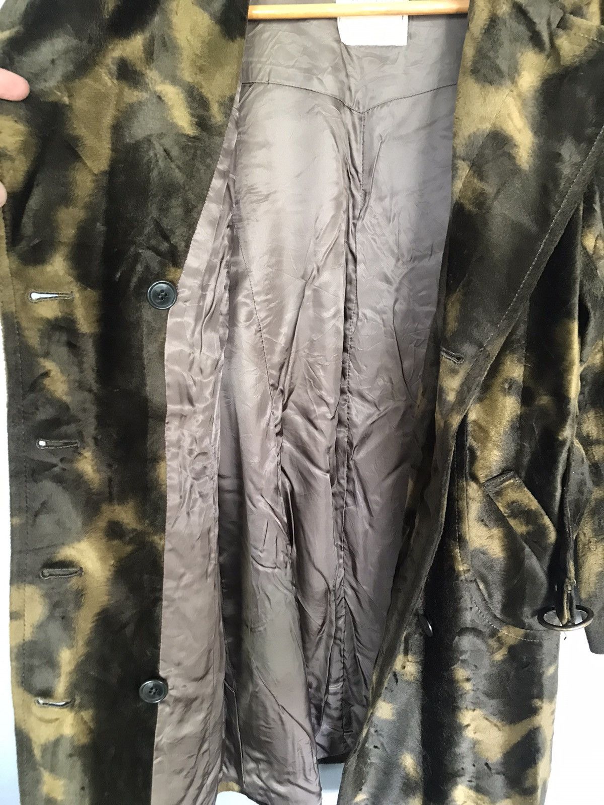 Hysteric Glamour Hysterics Velvet Coat Size S / US 4 / IT 40 - 10 Thumbnail