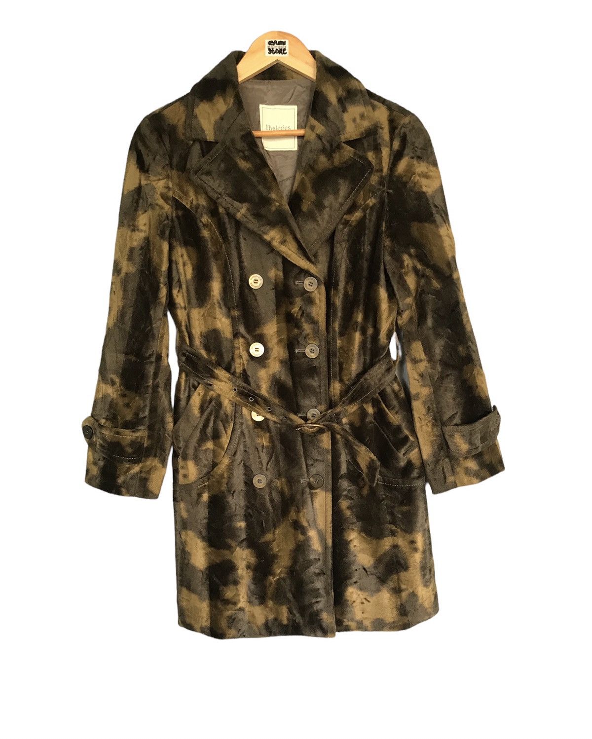 Hysterics Velvet Coat