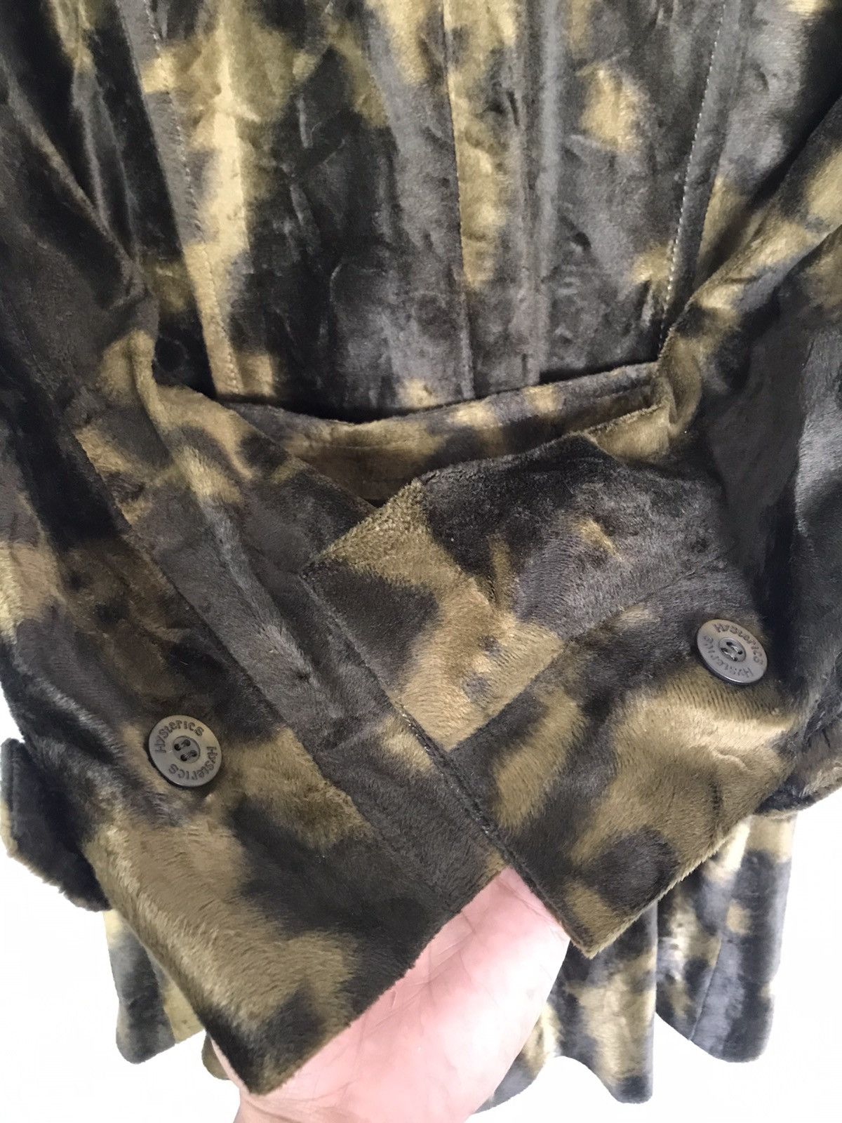 Hysteric Glamour Hysterics Velvet Coat Size S / US 4 / IT 40 - 9 Thumbnail