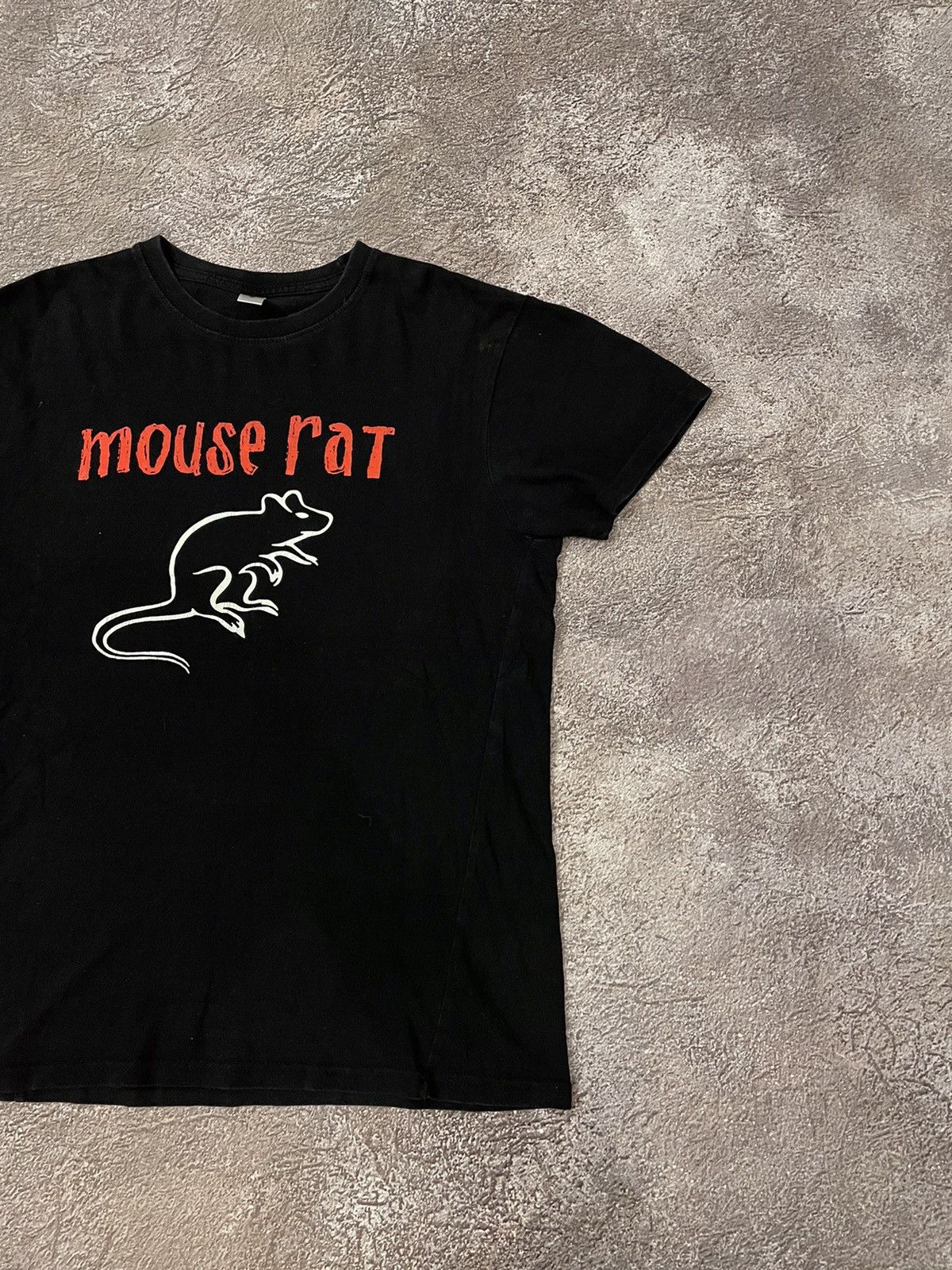 Vintage Vintage 90s Mouse Rat Graphic Tee Humor Skate Streetwear M Size US M / EU 48-50 / 2 - 3 Thumbnail