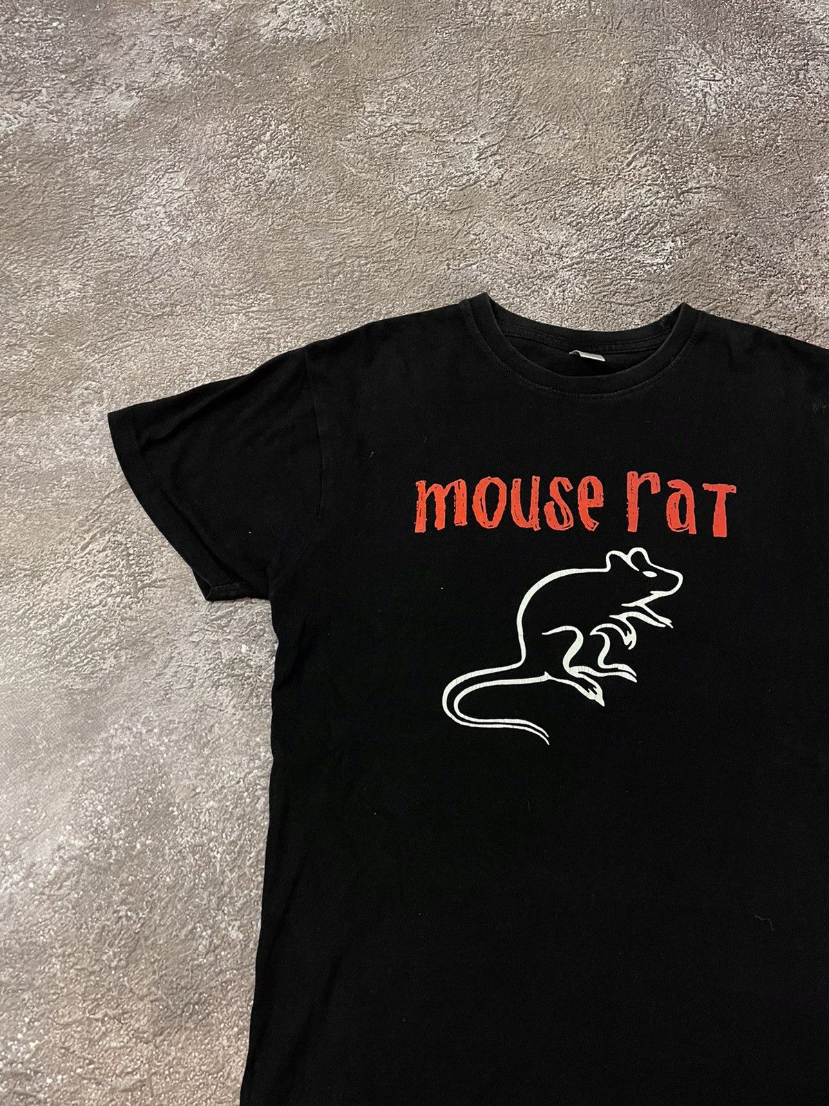 Vintage Vintage 90s Mouse Rat Graphic Tee Humor Skate Streetwear M Size US M / EU 48-50 / 2 - 4 Thumbnail