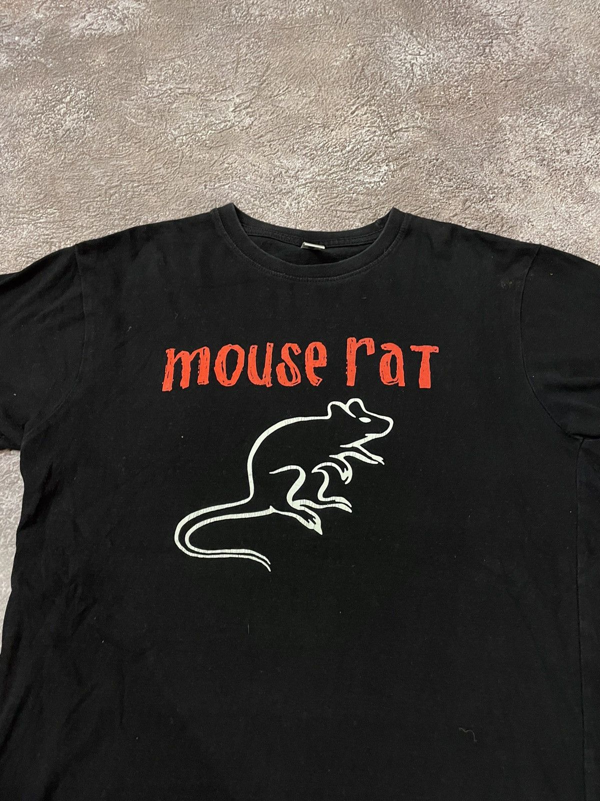 Vintage Vintage 90s Mouse Rat Graphic Tee Humor Skate Streetwear M Size US M / EU 48-50 / 2 - 5 Thumbnail