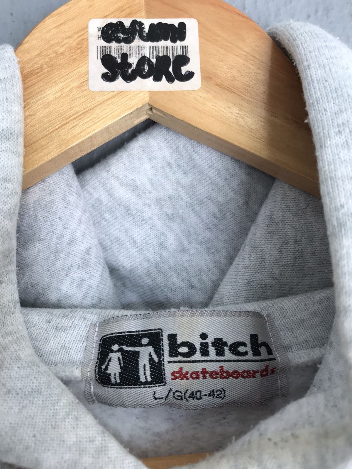 Welcome Skateboards Bitch Skateboards Hoodie Size US L / EU 52-54 / 3 - 4 Thumbnail