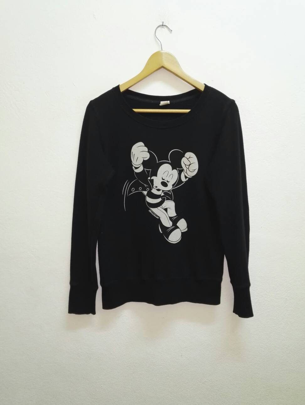 Disney 🔥Rare🔥 Mickey Mouse Sweatshirt Size US M / EU 48-50 / 2 - 1 Thumbnail