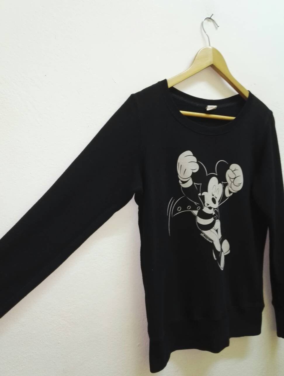 Disney 🔥Rare🔥 Mickey Mouse Sweatshirt Size US M / EU 48-50 / 2 - 2 Thumbnail
