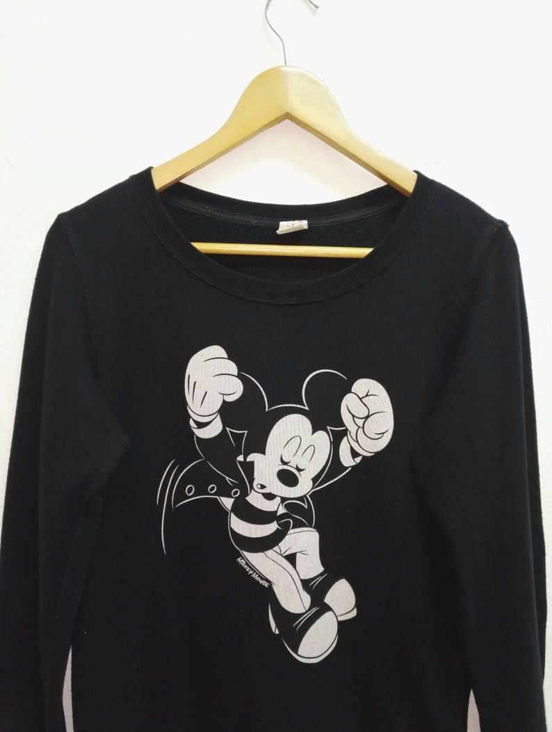 Disney 🔥Rare🔥 Mickey Mouse Sweatshirt Size US M / EU 48-50 / 2 - 3 Thumbnail