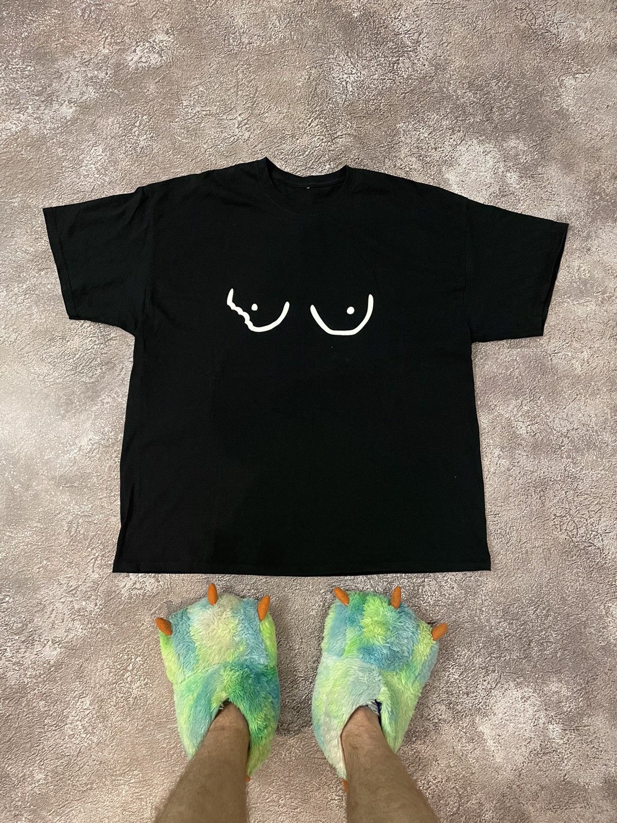 Vintage Vintage 90s Graphic Tee Humor Alt Aesthetic Oversized XL Size US XL / EU 56 / 4 - 1 Thumbnail