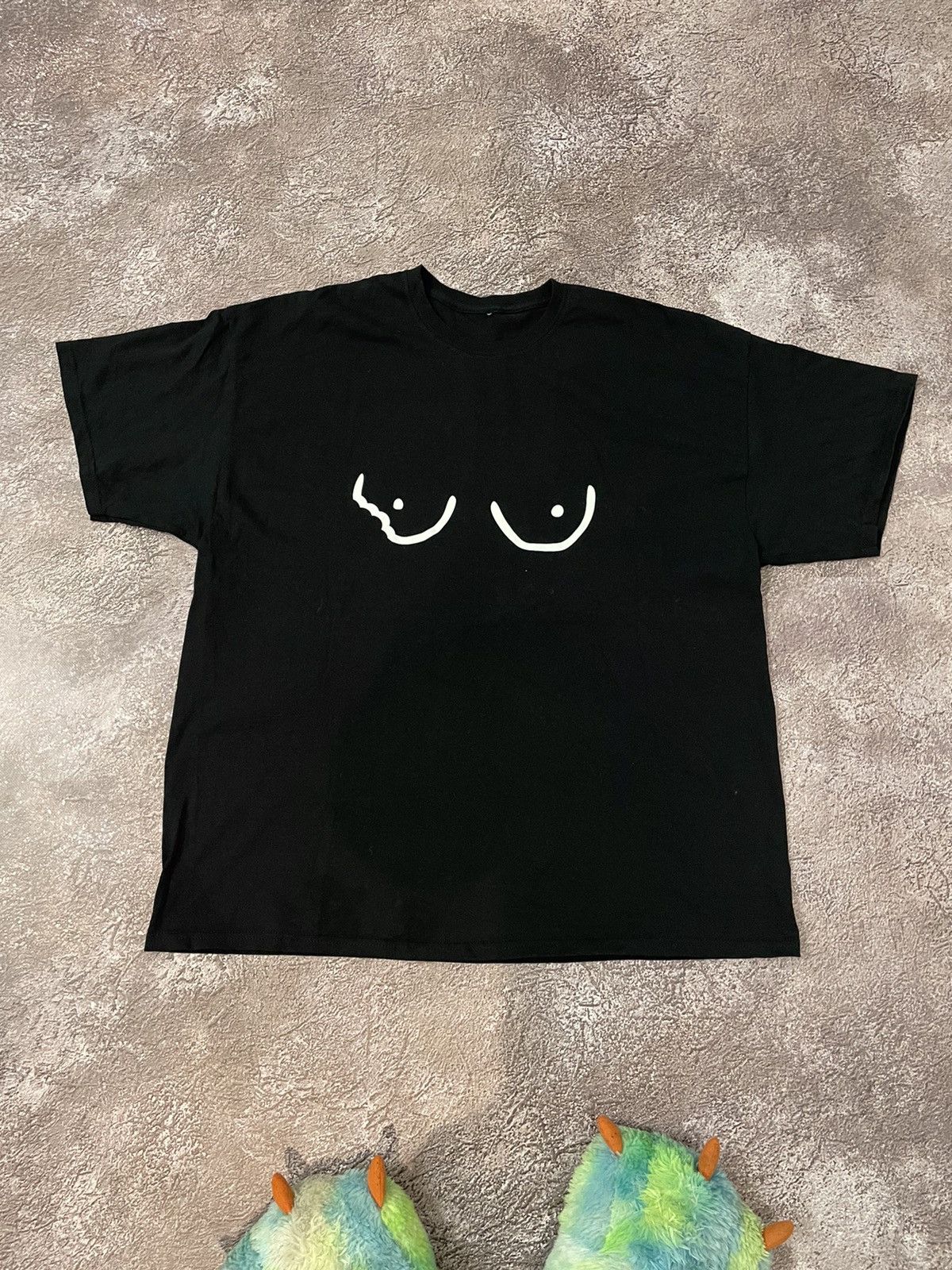 Vintage Vintage 90s Graphic Tee Humor Alt Aesthetic Oversized XL Size US XL / EU 56 / 4 - 2 Thumbnail