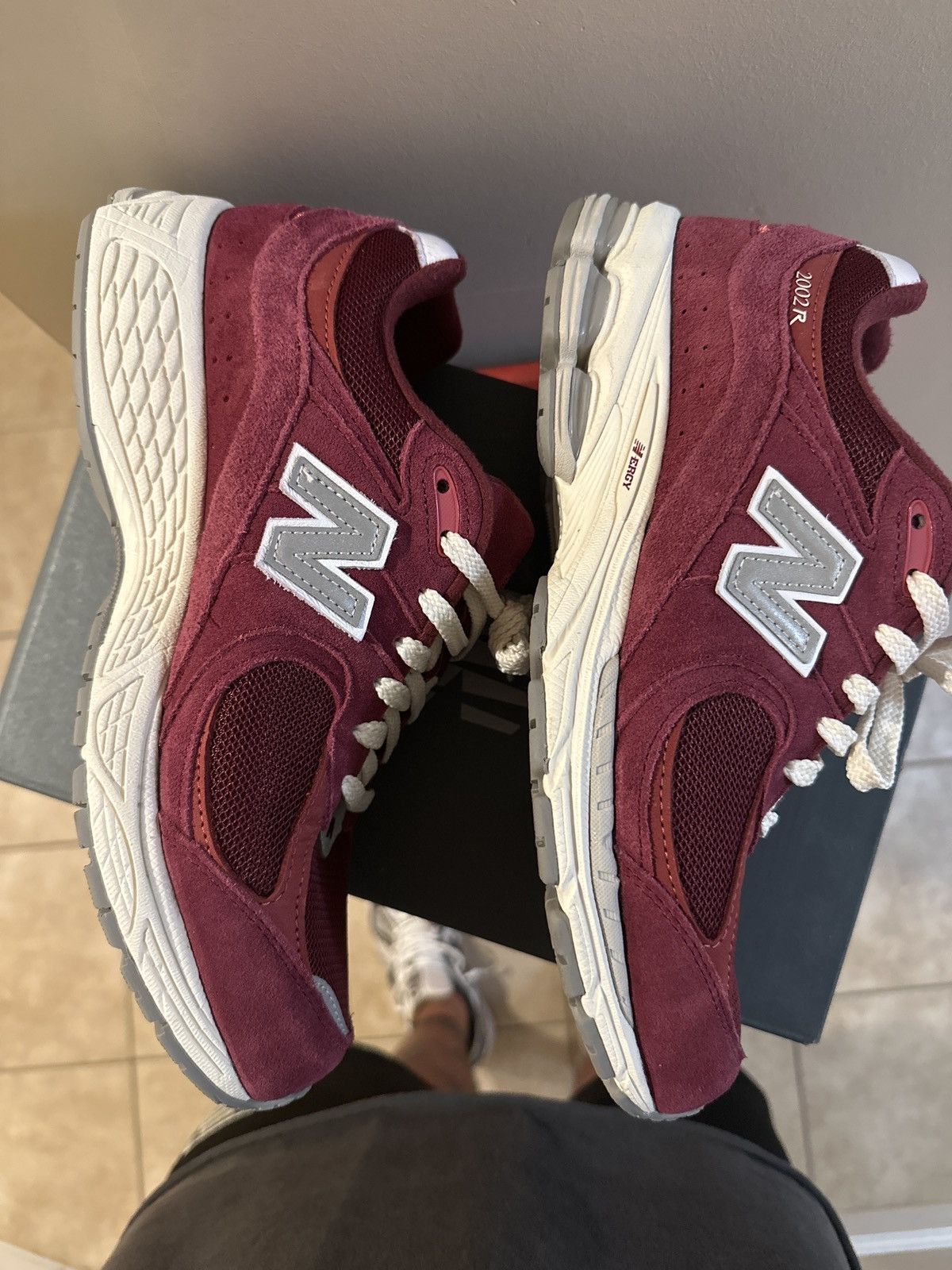 New Balance New balance 200r burgundy | Grailed